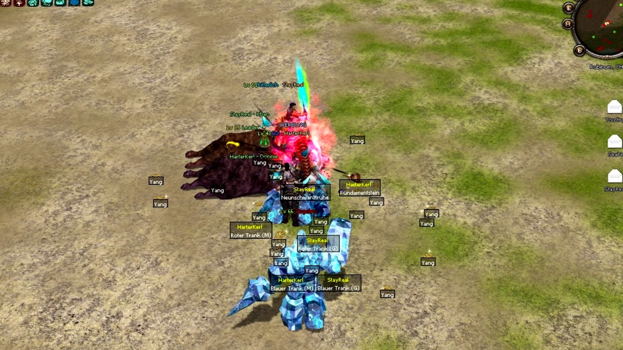 Metin2 DE Rubinum [Anima] - HarterKerl // Switchen ~ Aura ~ Traden #WERBUNG