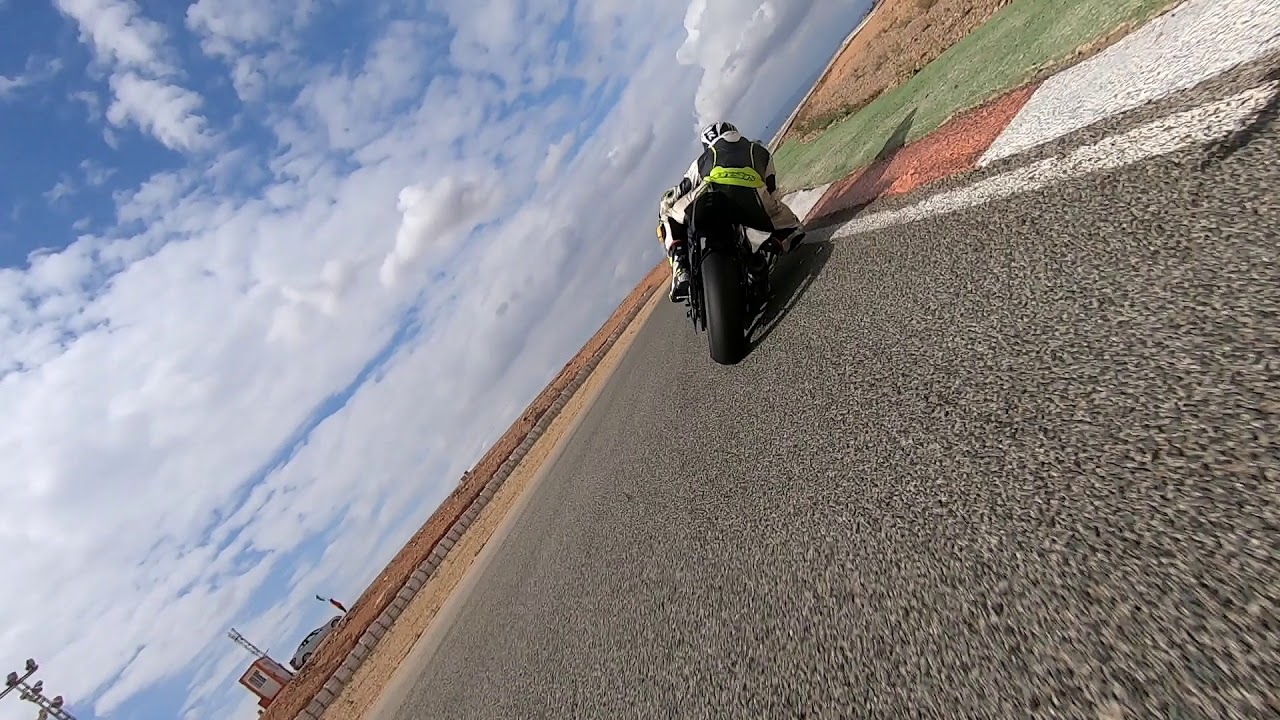 (PS-28) ON-TRACK RIDER SKILLS CARTAGENA 2019