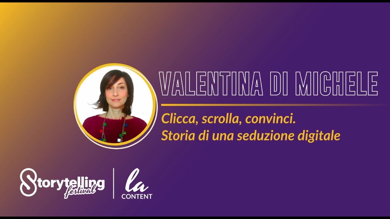 Clicca, scrolla, convinci. Storia di una seduzione digitale | Valentina Di Michele a SF25