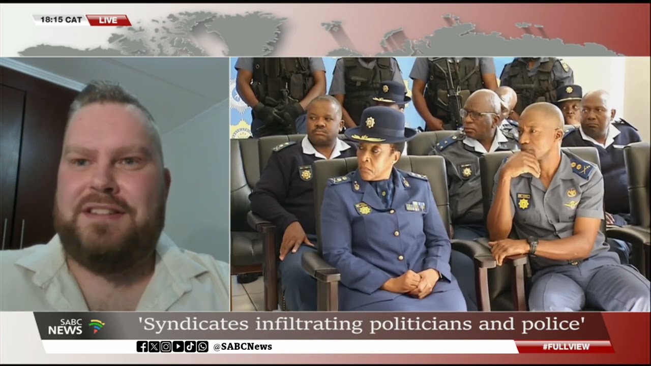 Mkhwanazi Accusations | Syndicates is entrenched in our day-to-day protection: Pierre Gildenhuys