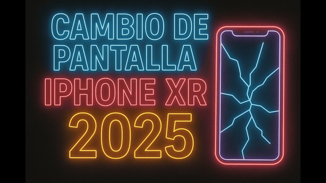 Apple NO quiere que veas esto… Cambio de pantalla iPhone XR 2025 😱