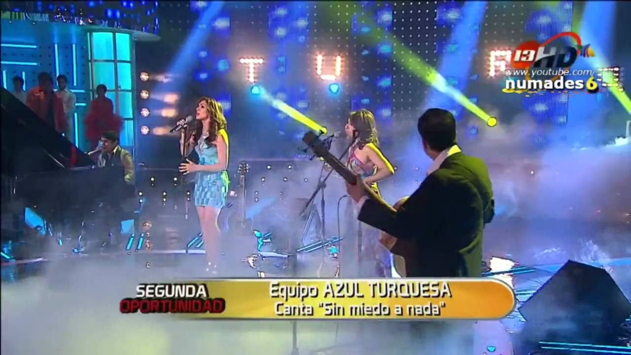 laura caro napoleon mayrenne - sin miedo a nada equipo azul turquesa (18-04-10 segunda oportunidad)