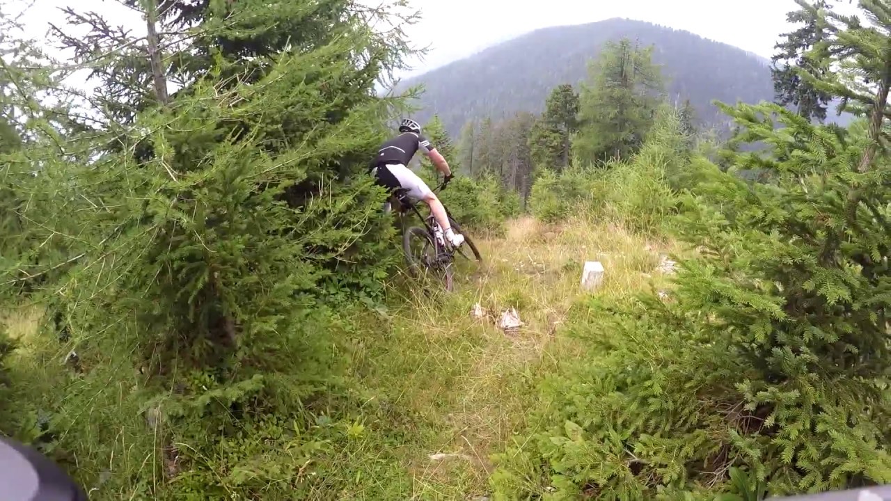 MTB Kranjska Gora (Blekova planina, Vošca, sedlo Bavhica )