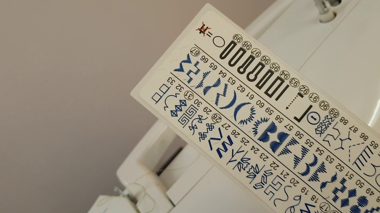 Singer Futura XL550 embroidery machine unboxing and demonstration