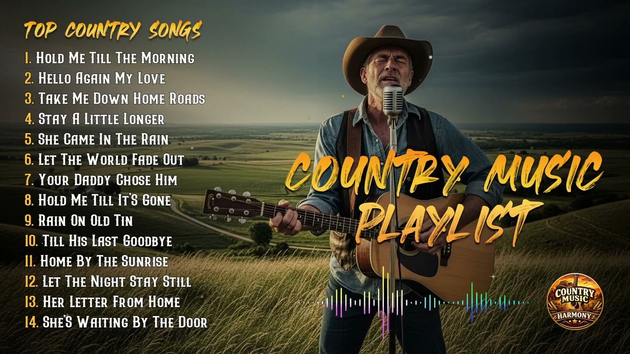 Country Music Playlist | Peaceful Country Songs for Easy Days