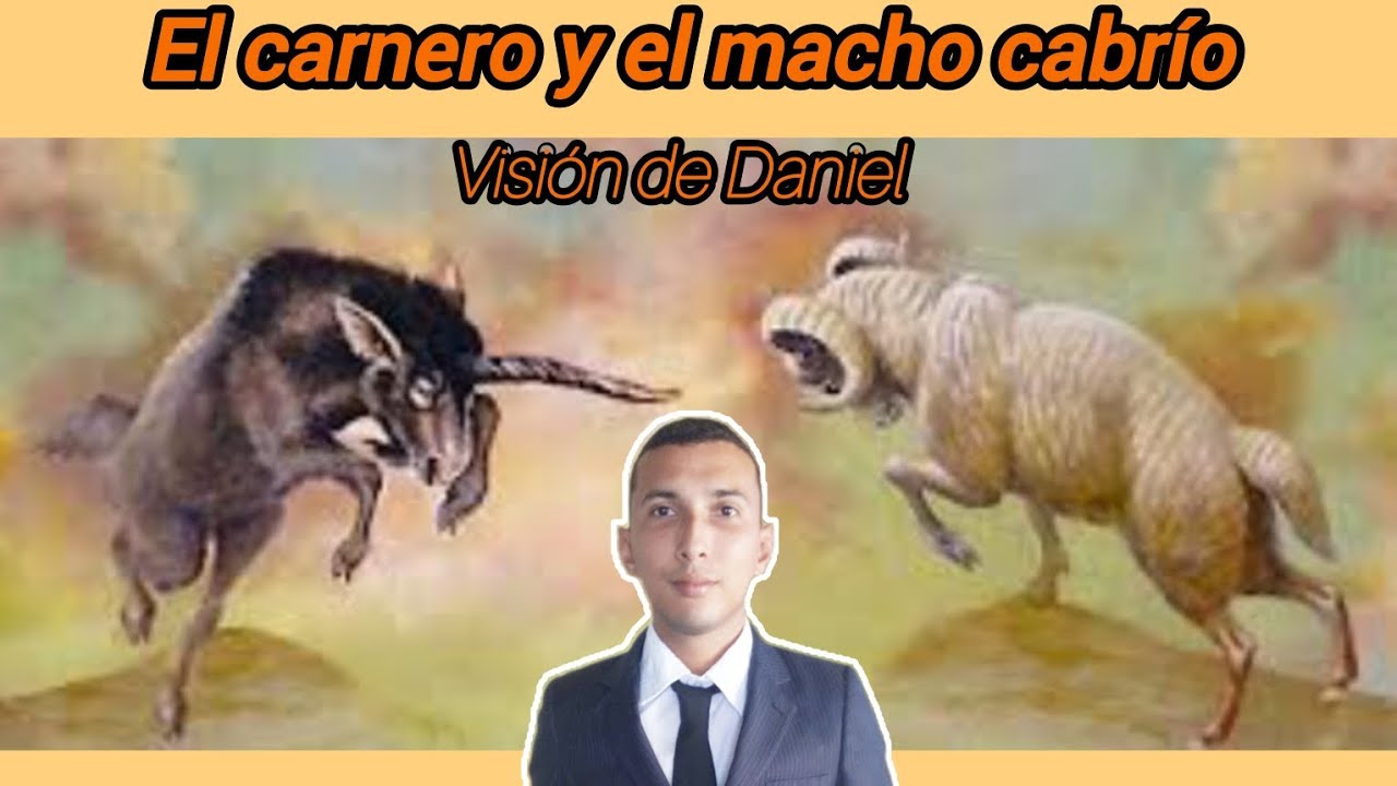 Visión de Daniel. el carnero y el macho cabrío 