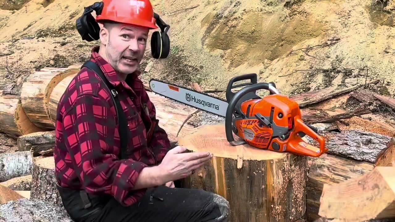 IT'S ON! Chainsaw mufflers compared in the cut