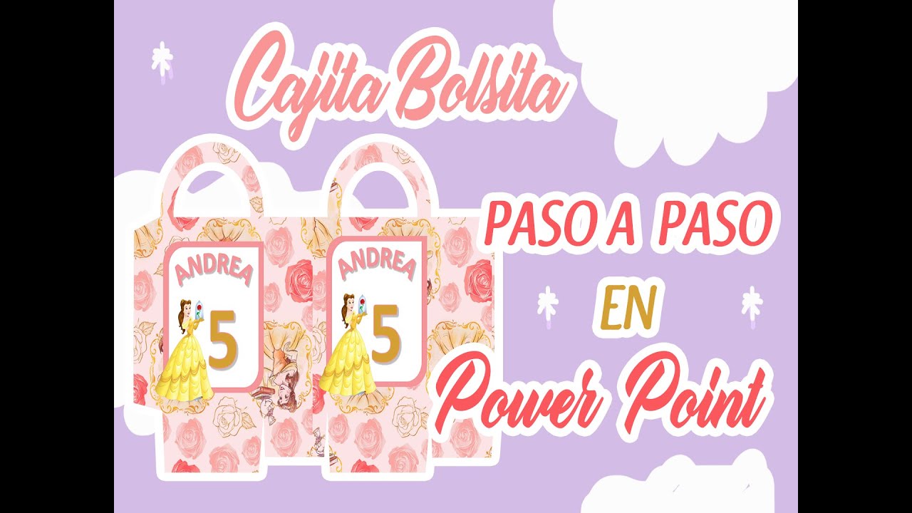 DIY CREA UNA CAJITA PARA CANDYBAR CON POWER POINT