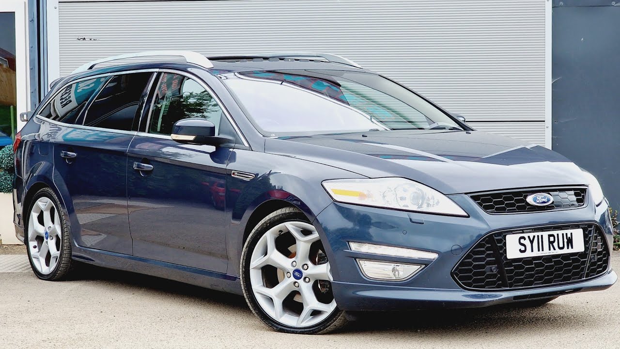 2011/11 Ford Mondeo Estate 2.2 TDCi Titanium X Mondeo **HUGE SPEC** for sale at A.T Car Sales- Corby