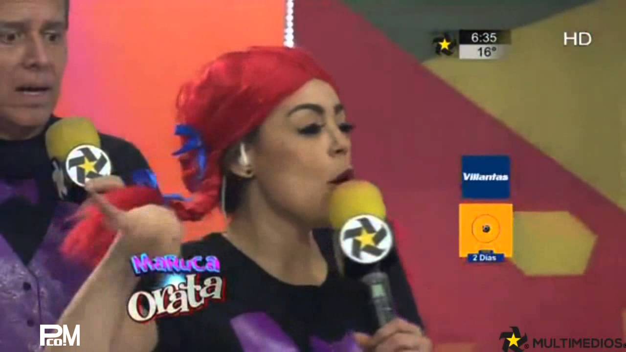 Cipriano, Maruca, Orata y Marquitos con Brandon 04 dic 2015