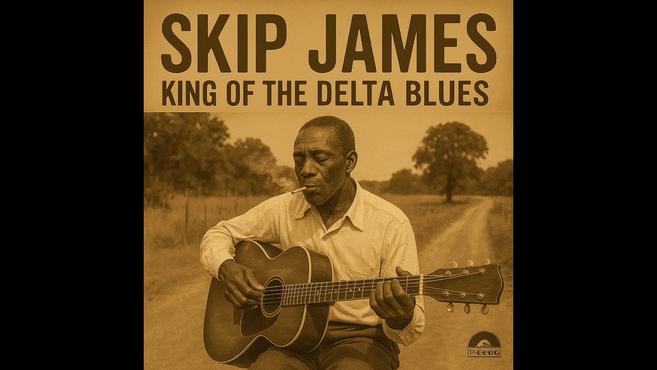 Skip James – King of the Delta Blues (1931) [Delta Lost Sessions] | Rare Haunting Blues Reverie