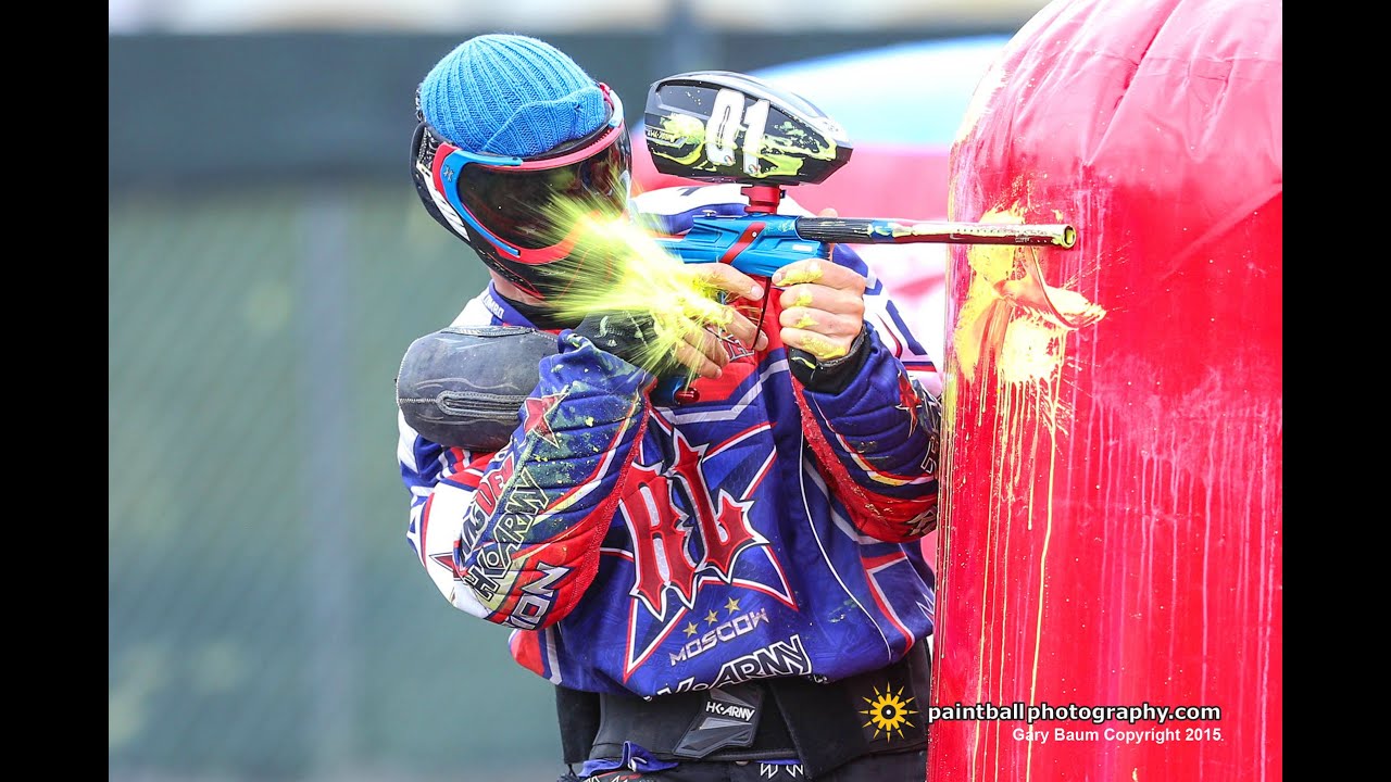 Saturday Game 9 Moscow Red Legion vs Ac Dallas - PSP Dallas Open Paintball 2015