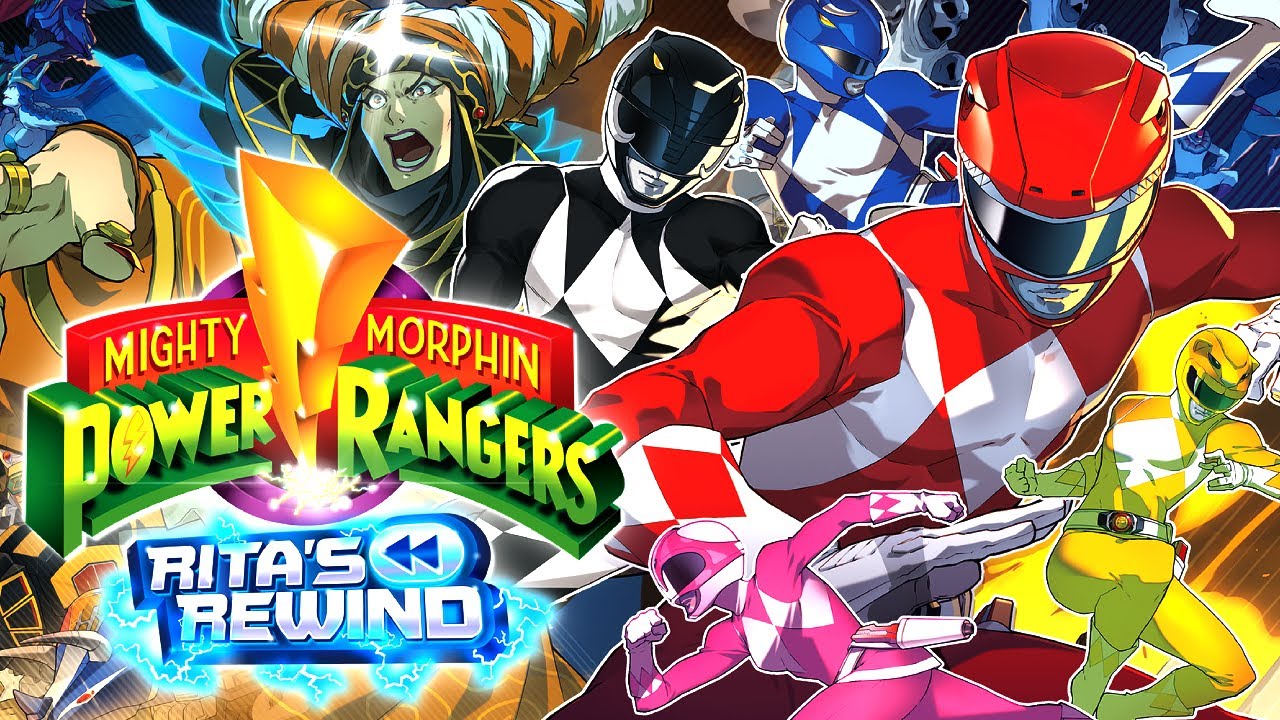 MIGHTY MORPHIN POWER RANGERS | ¡Go Go Power Rangers!