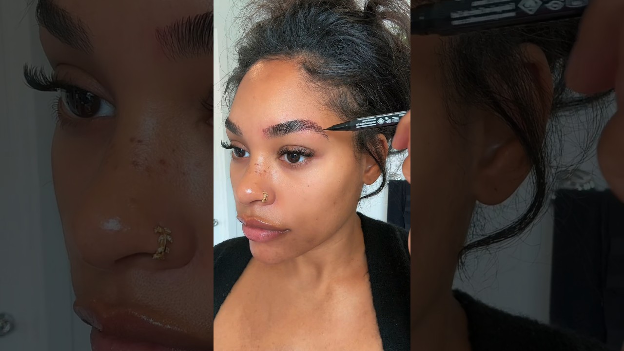 Eyebrow clean up 🧹