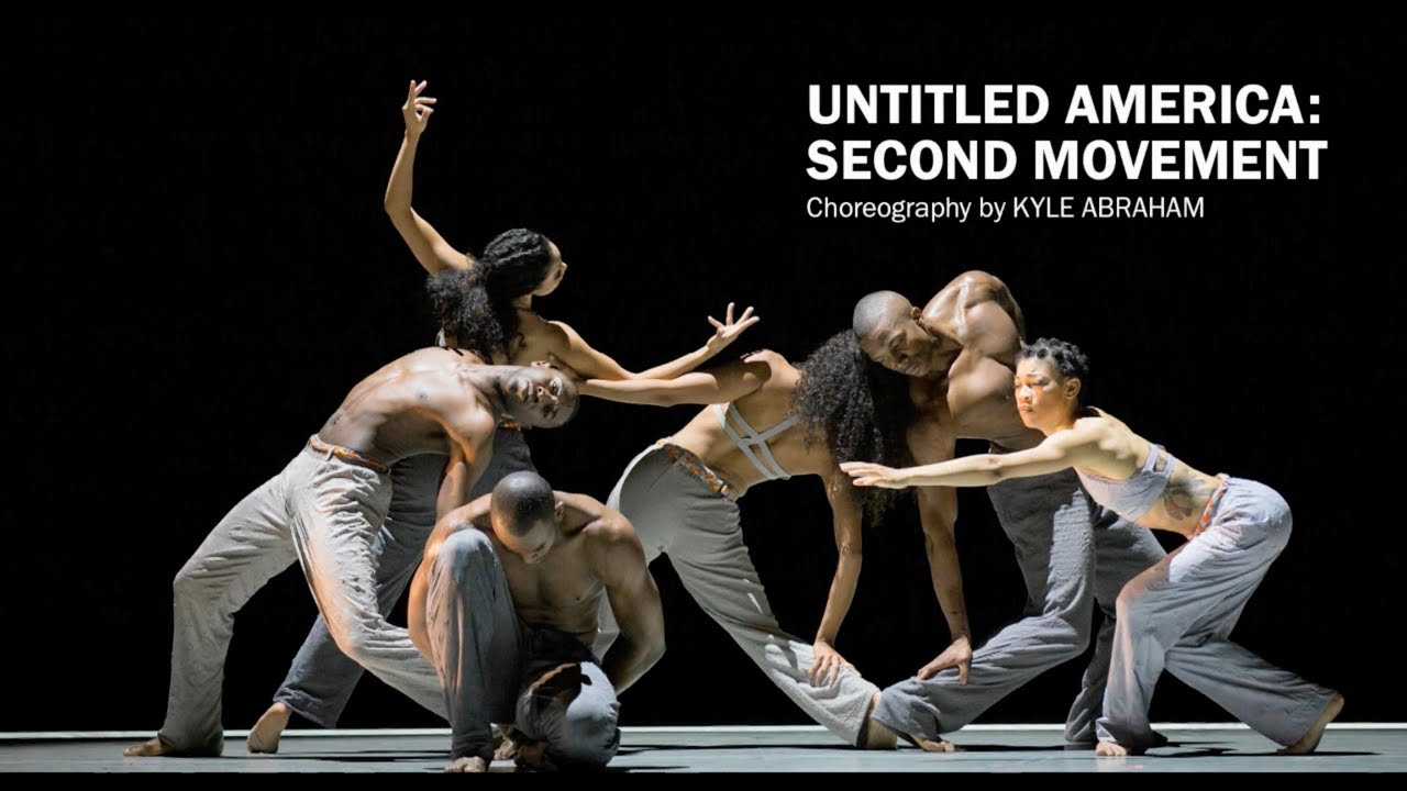 Alvin Ailey: Untitled America Second Movement by Kyle Abraham
