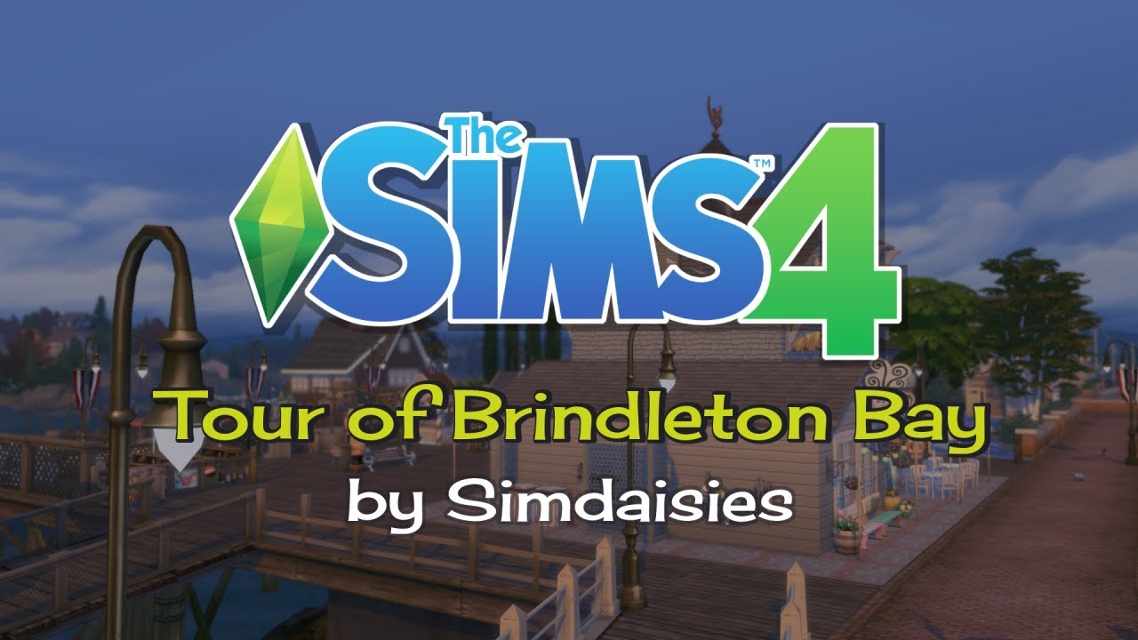 The Sims 4 - A Guided Tour of Brindleton Bay