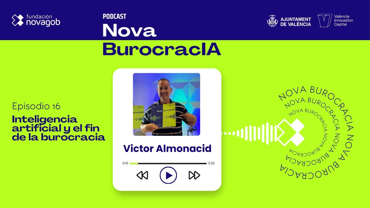 Inteligencia artificial y el fin de la burocracia: conversación con Víctor Almonacid Lamelas