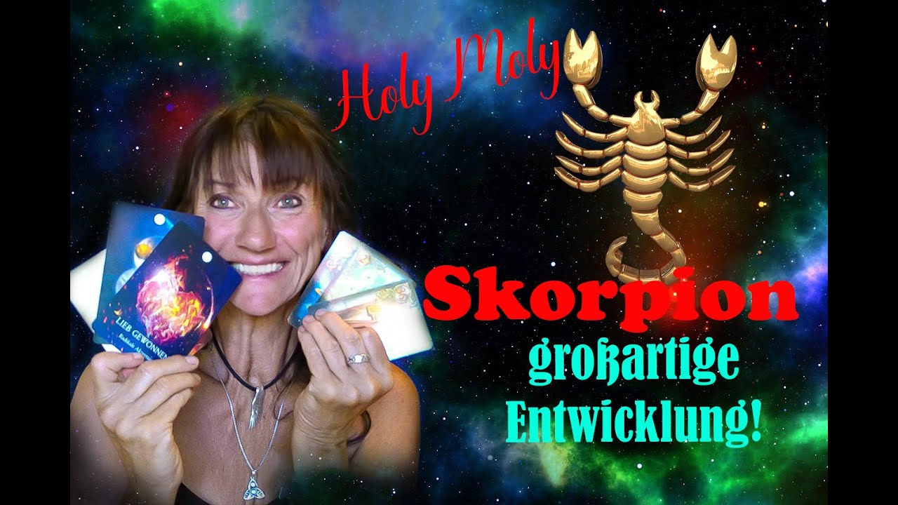 Mega Skorpion! Hand in Hand in den Frieden! Sternzeichen- Kartenlegung- 4. Quartal