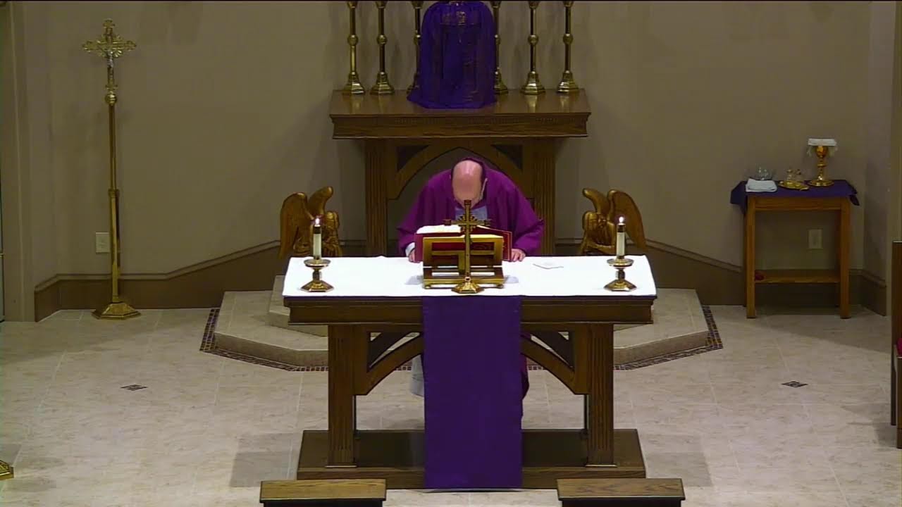 February 19, 2026- Thursday after Ash Wednesday & Eucharist Adoration