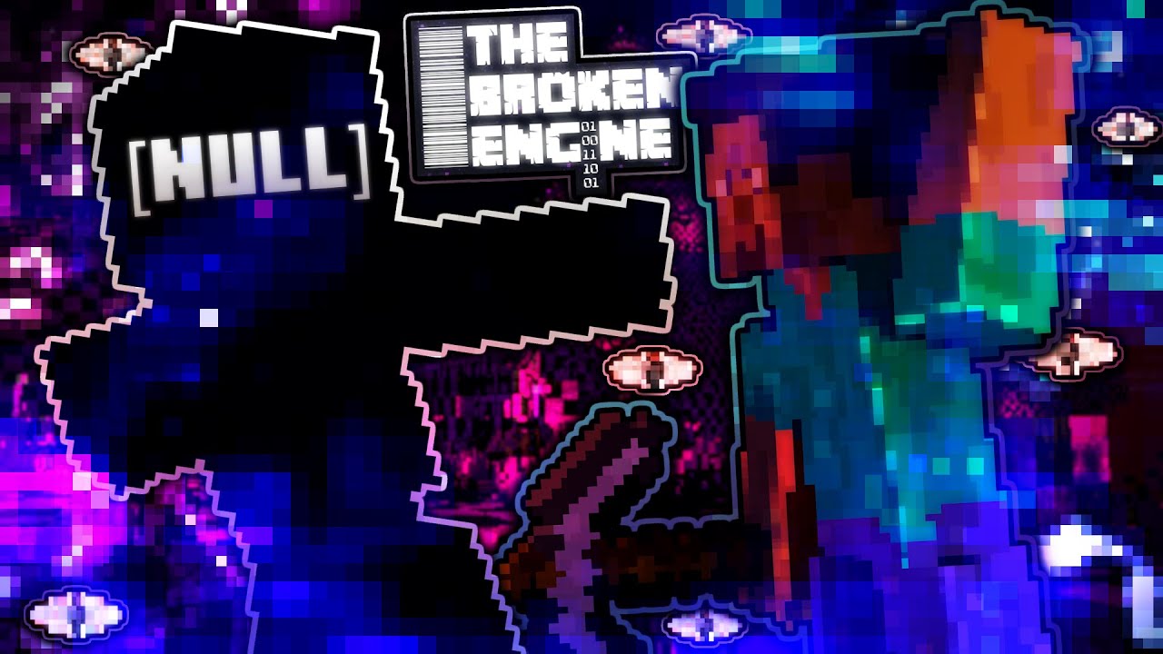 ▪ Null ▪ FNF A Broken Engine - FC [Minecraft - The Broken Script Mod]