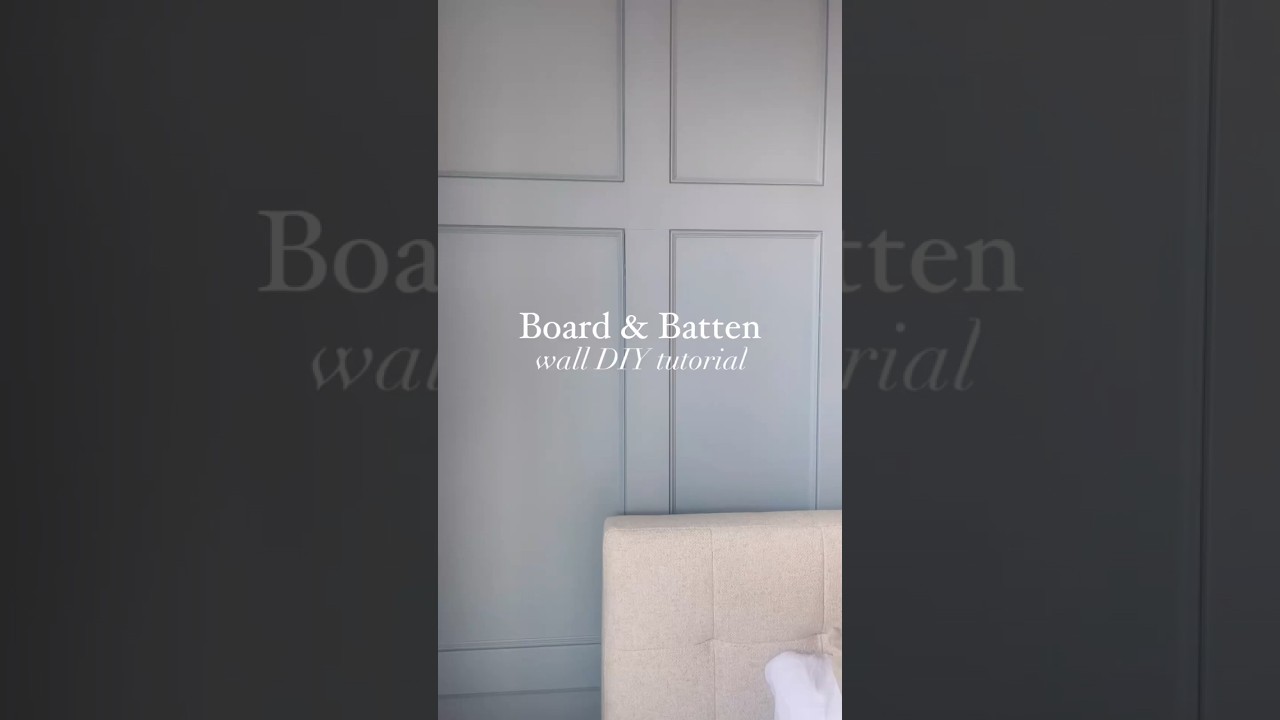 Учебное пособие по обшивке стен досками и рейками #accentwall #homemediy #interiordesign
