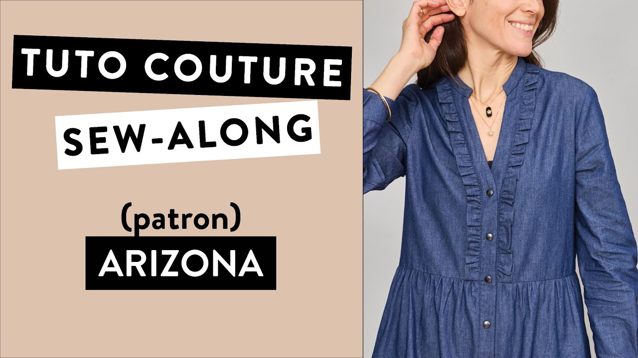 [TUTORIEL COUTURE] Coudre la robe ARIZONA