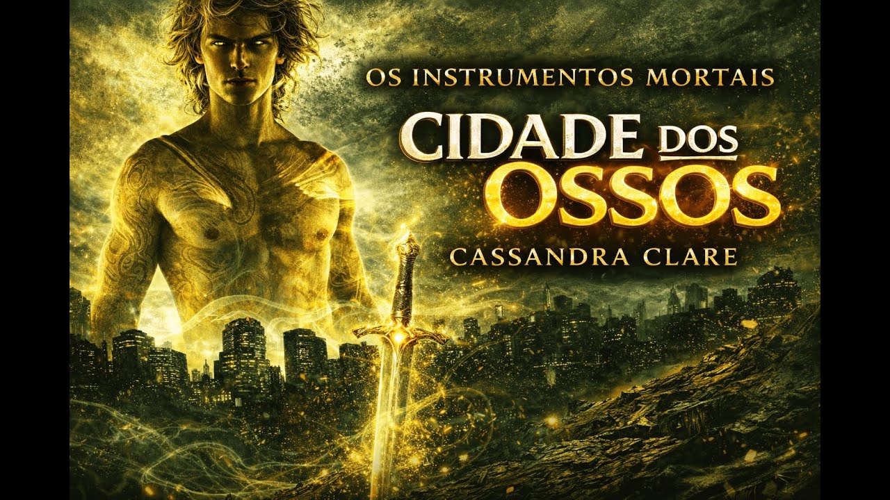 NOVA NARRAÇÃO - Os Instrumentos Mortais (V.1/ FINAL) #audiobook #audiolivro #fantasiaurbana