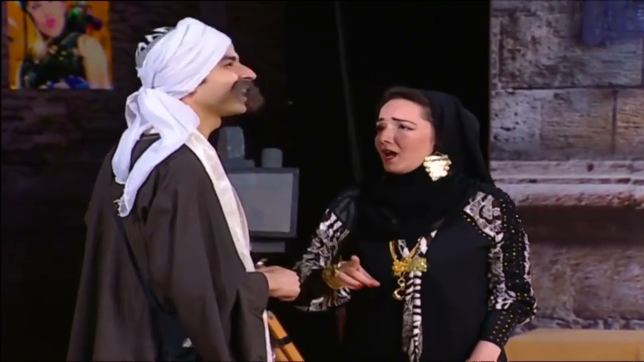 اجمد قفشات اشرف عبد الباقي علي مسرح مصر 😂😂#تياترو_مصر