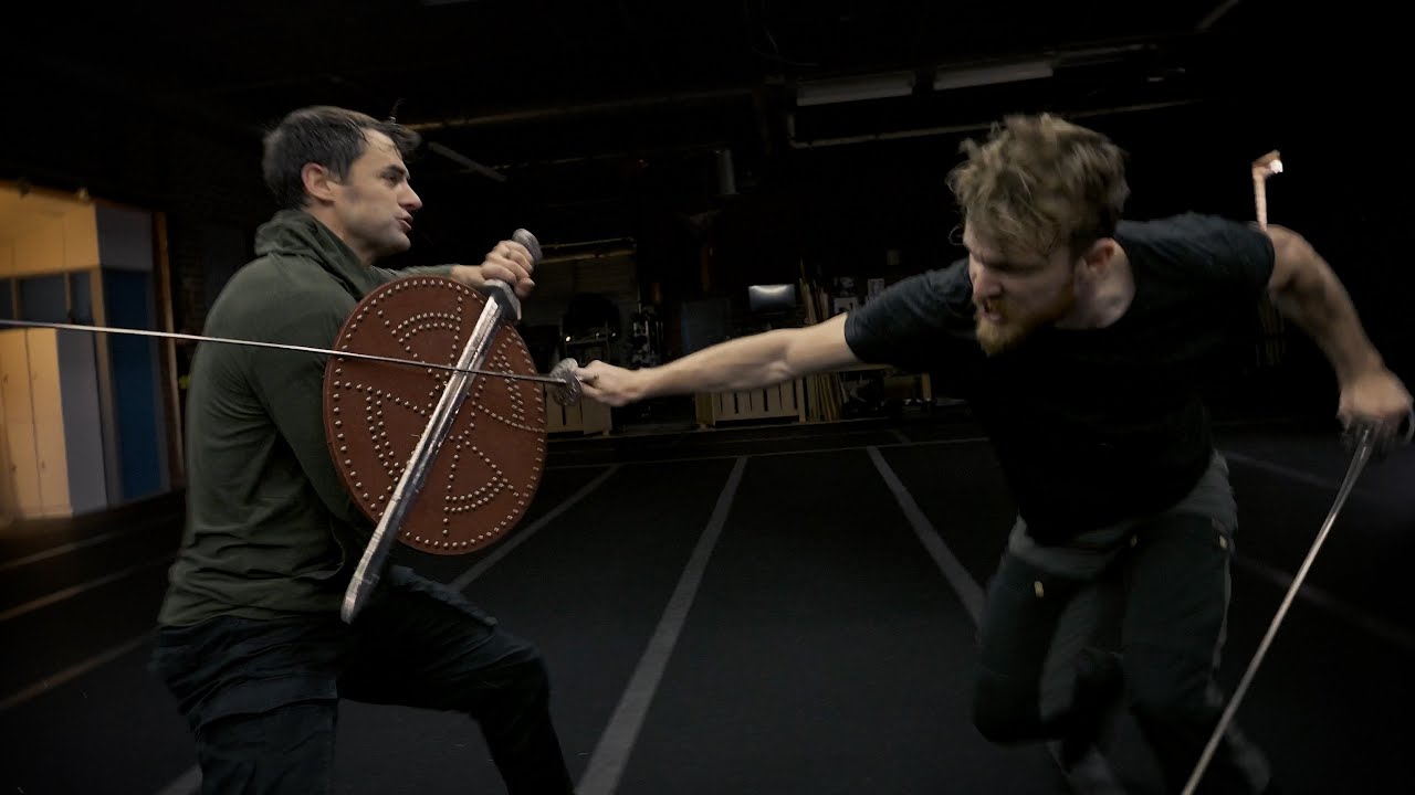 Trunk Prop Melee (Multi-Weapon Choreography)