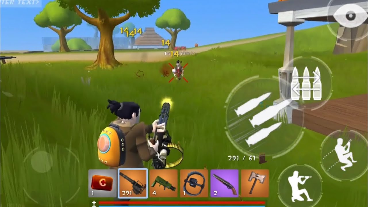 Rocket Royale NEW KILL RECORD IN NEW HALLOWEEN UPDATE - Android Gameplay #440