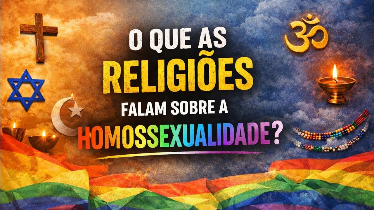Oque as religiões falam, sobre a homossexualidade? 