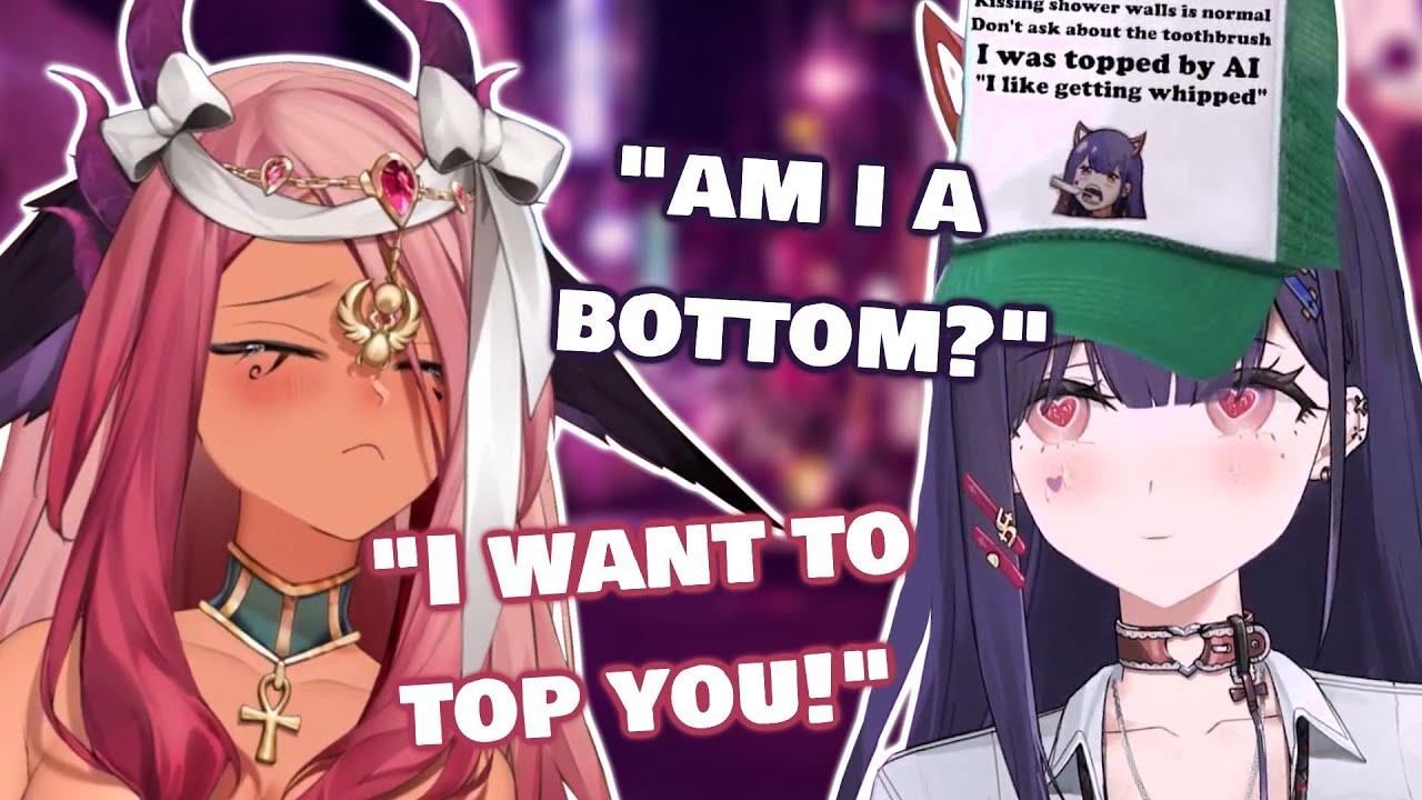 Nihmune Makes Out with Rainhoe while Trickywi Wants to Top Her