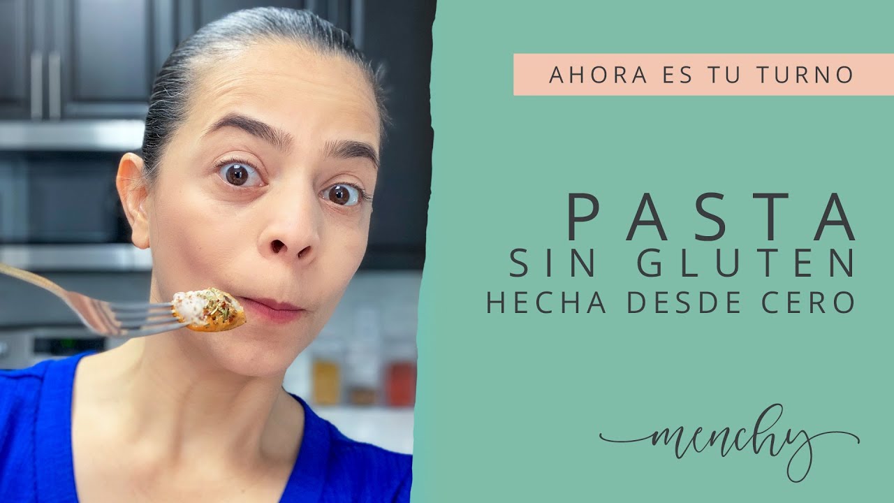 Pasta Sin Gluten
Hecha desde Cero