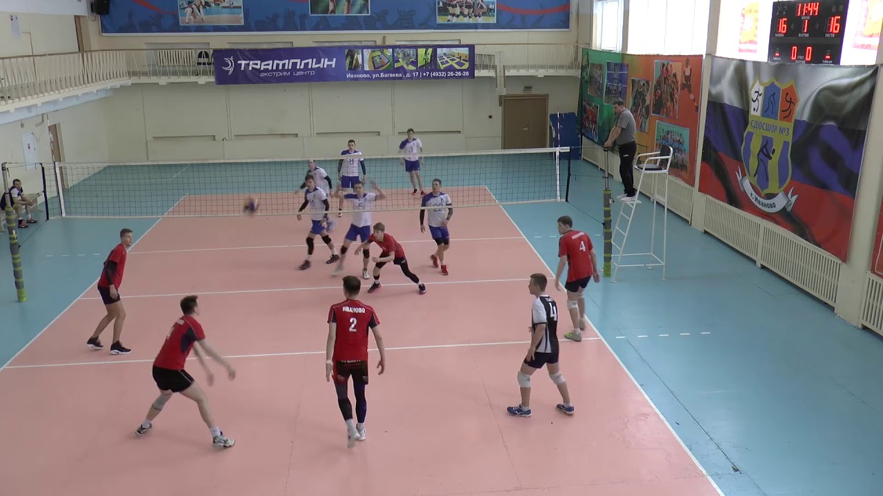 Волейбол. Юноши. Золотой выпуск спортшколы. 68 очков за партию.