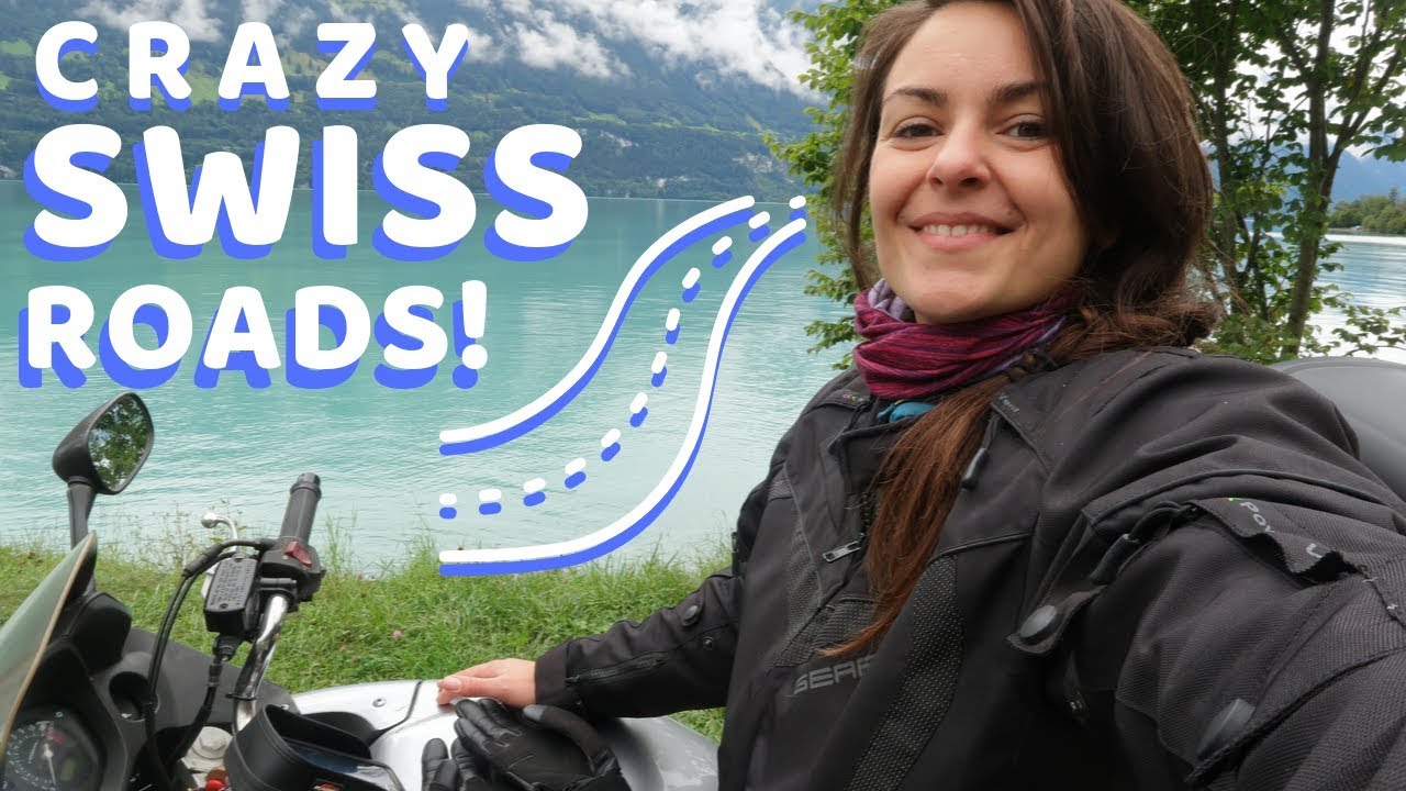 Riding one of the STEEPEST roads in Switzerland - The Short Way Down EP. 4