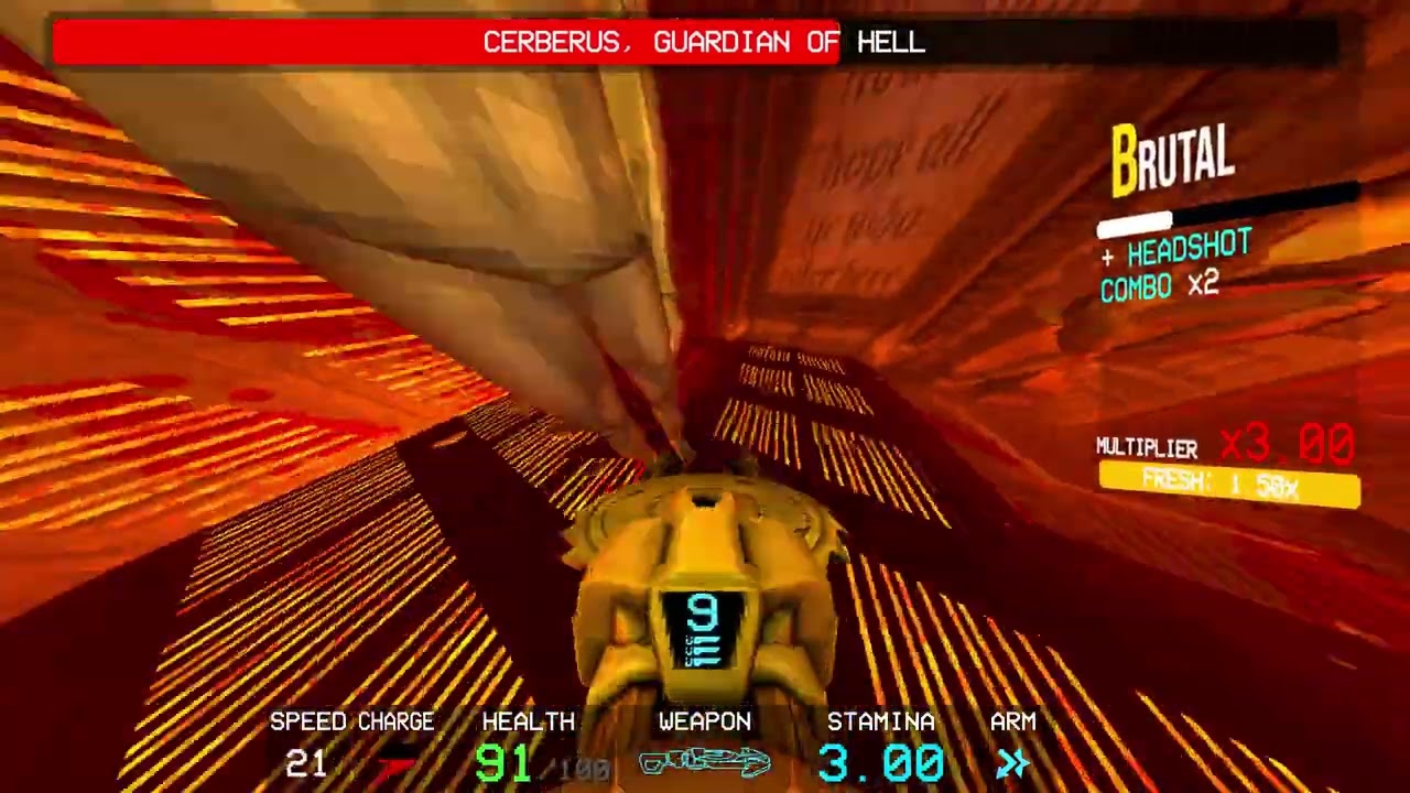 DAY 4 OF BEATING CERBERUS UNTIL I HIT 1000 SUBS