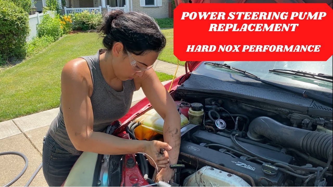 2002 Ford Focus Power Steering Leak Repair