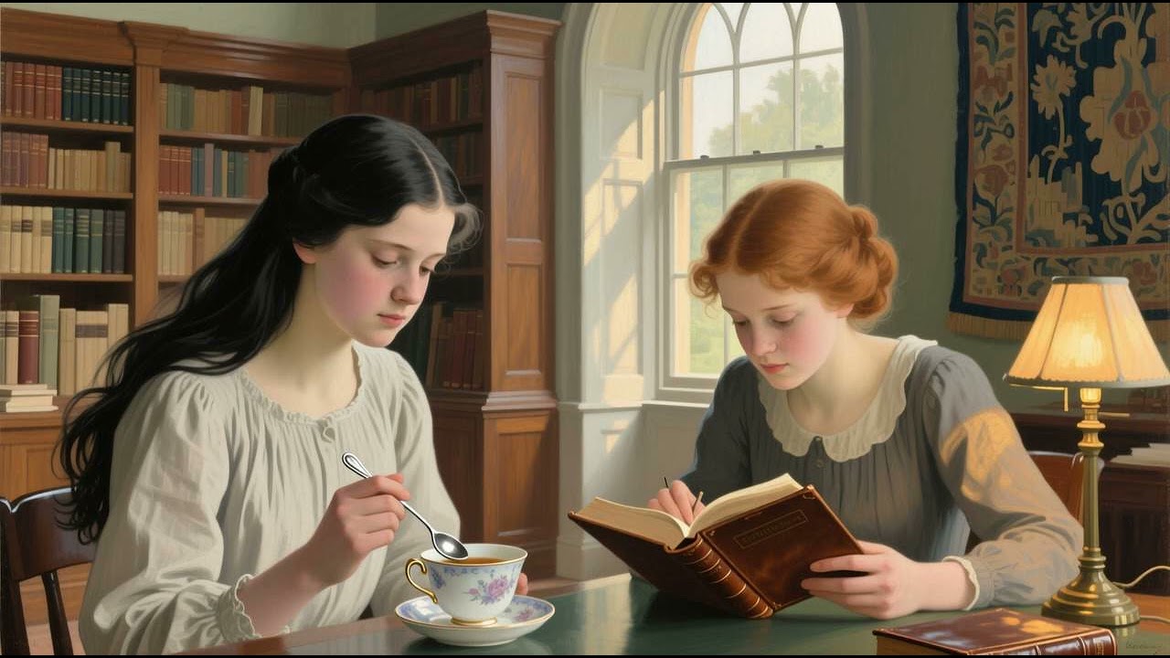 Virginia Woolf, Phyllis e Rosamond. Racconto breve (1906)