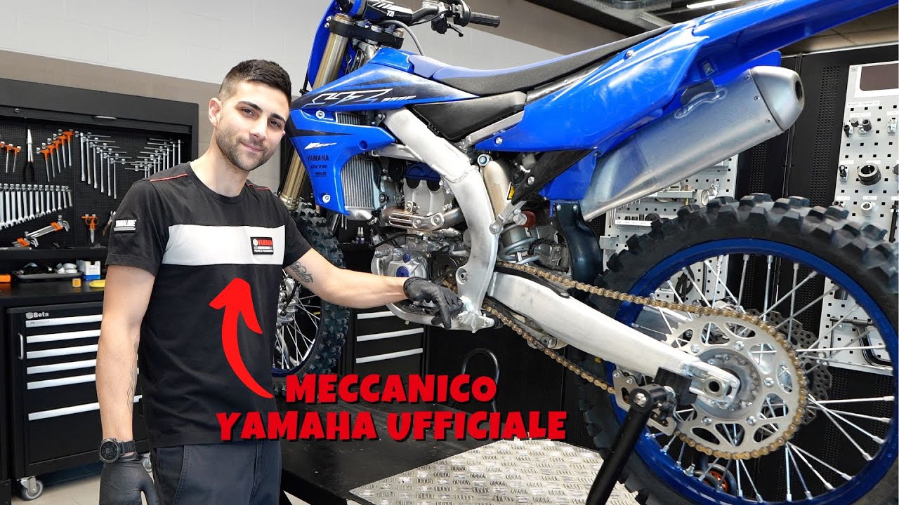 MANUTENZIONE UFFICIALE YAMAHA 🔵