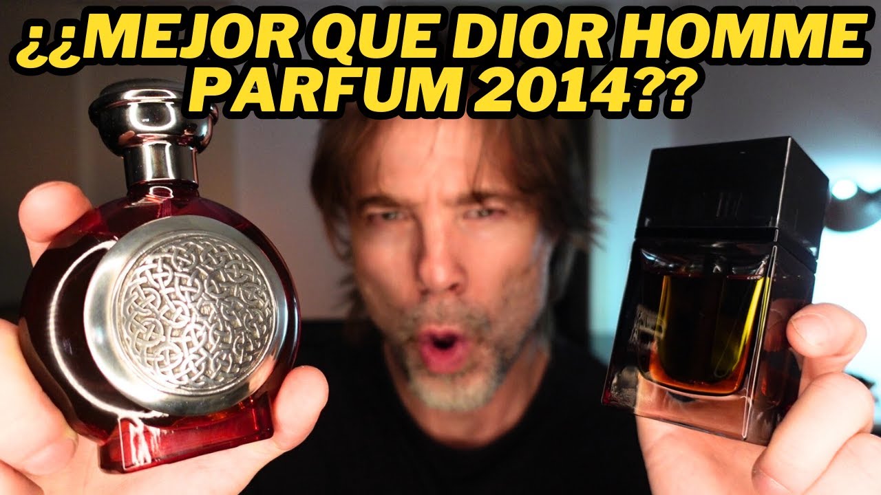 &iquest;MEJOR QUE DIOR HOMME PARFUM? Harmonious Boadicea The Victorious