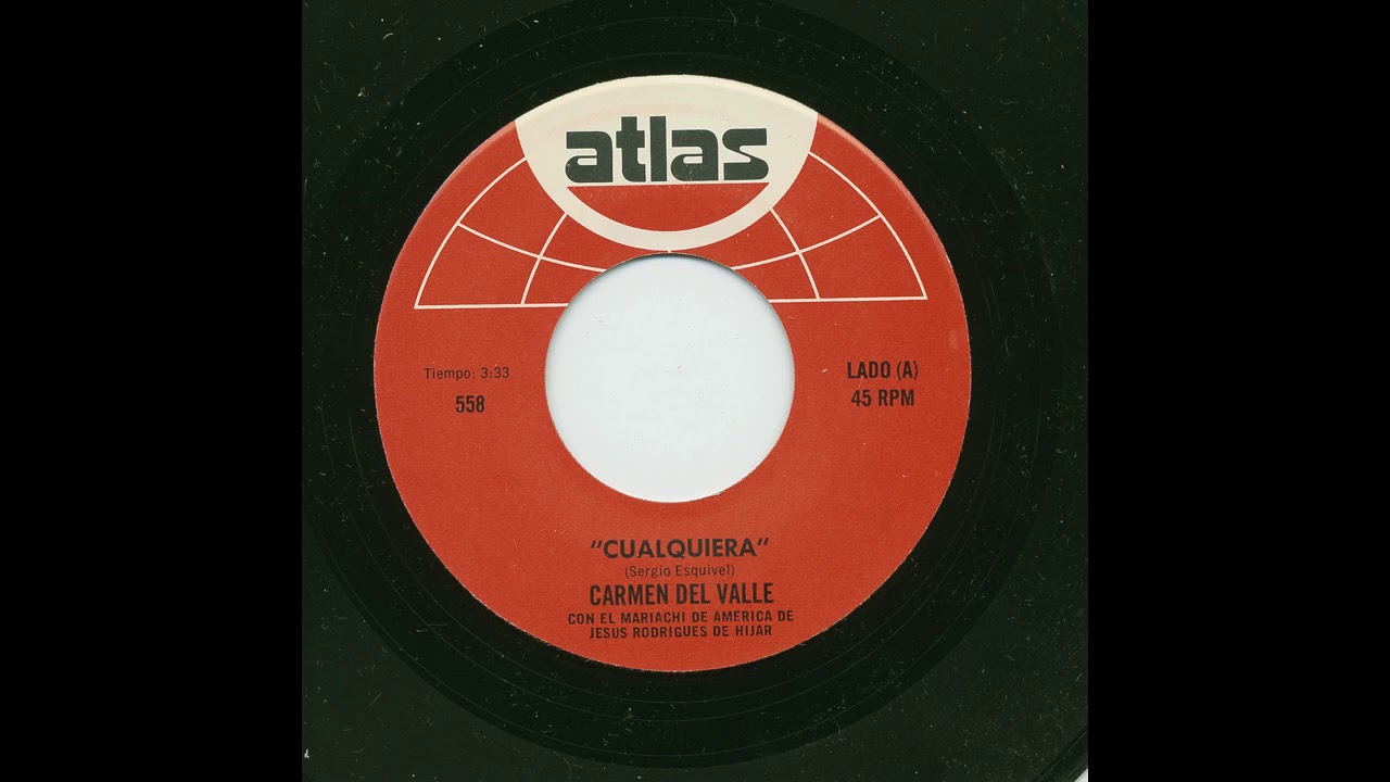 Carmen Del Valle - Cualquiera - Atlas 558