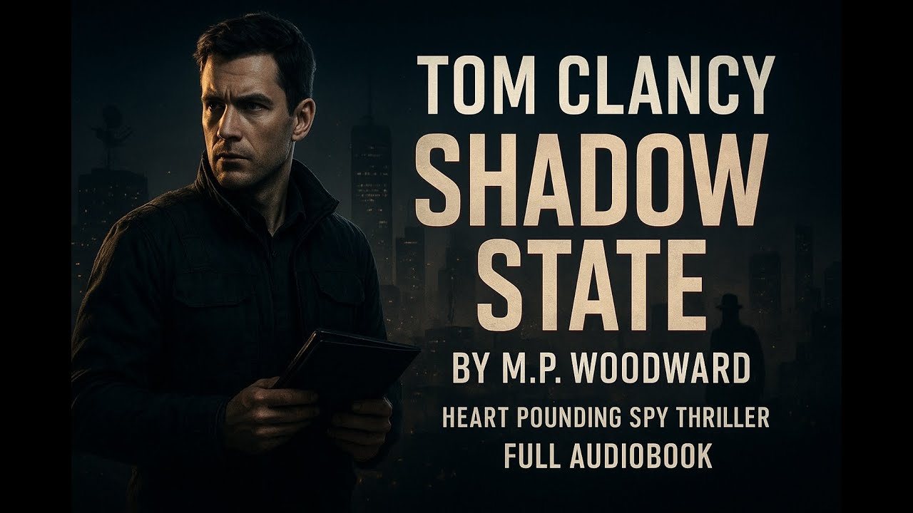 Tom Clancy Shadow State by M.P. Woodward | Heart Pounding Spy Thriller | Full Audiobook