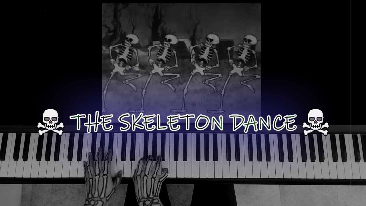 THE SKELETON DANCE (from Disney) - Piano Arrangement