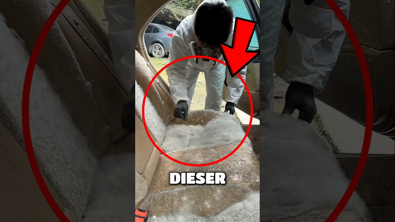 Dieser TYP REINIGTE EIN 80 JAHRE ALTES SCHIMMEL AUTO F&Uuml;R 4 MILLIONEN DOLLAR aber DANN!....🚗😱