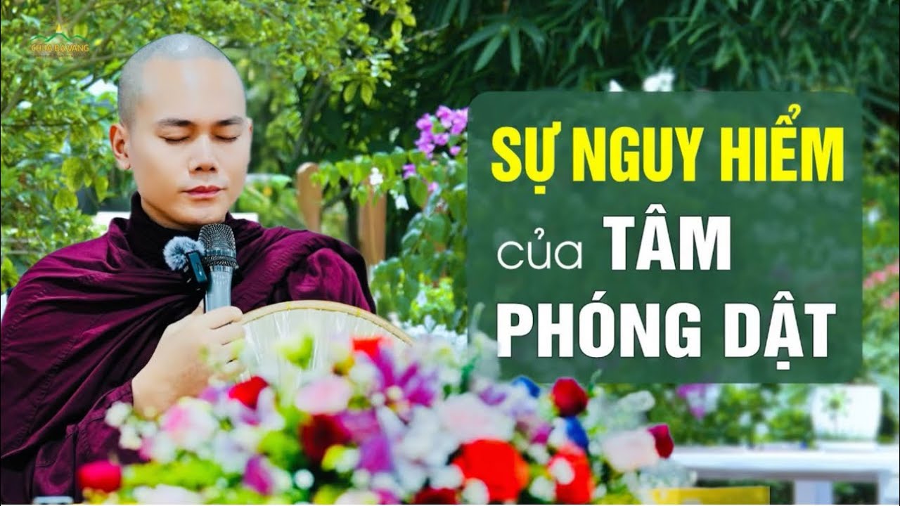 CÁCH ĐOẠN TRỪ TÂM PHÓNG DẬT SUY NGHĨ LINH TINH - SƯ MINH QUÂN