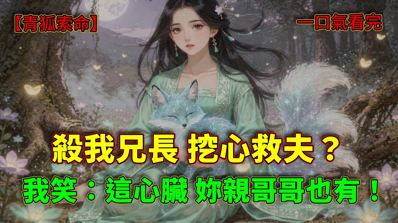 「這狐貍肉嫩，快吃了補身！」皇后殺我親兄取心救夫，卻不知我這「貢女」入宮，是為了看妳親手剖開親哥哥的胸膛！