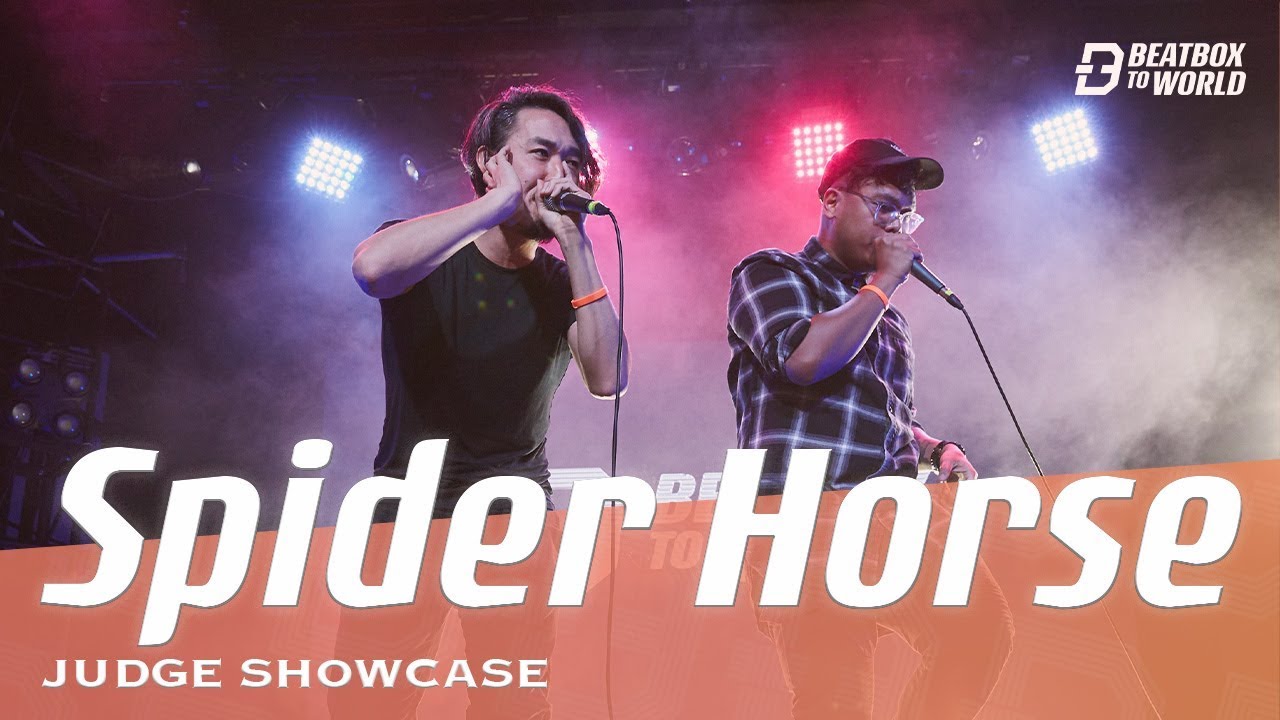 Spider Horse (With. Napom) | Beatbox To World 2019 | Showcase