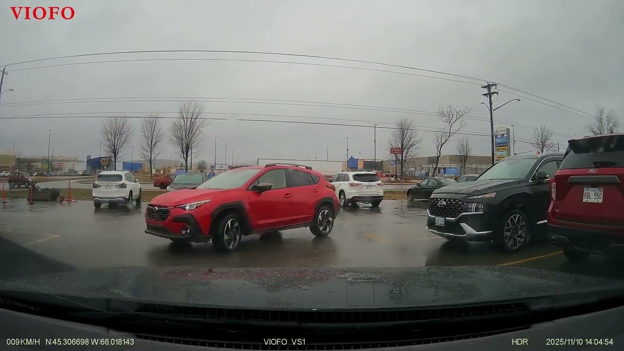 Moncton Driving Observations December 28, 2025