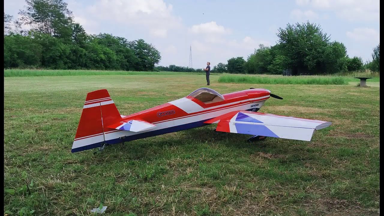 Hangar 9 CAP 232 80"