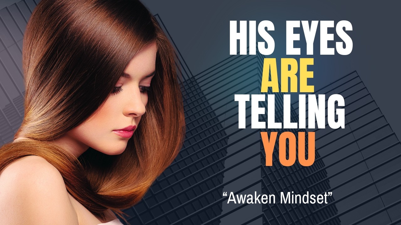 When He Locks Eyes With You, This Is What It Means | The Psychology of Attraction